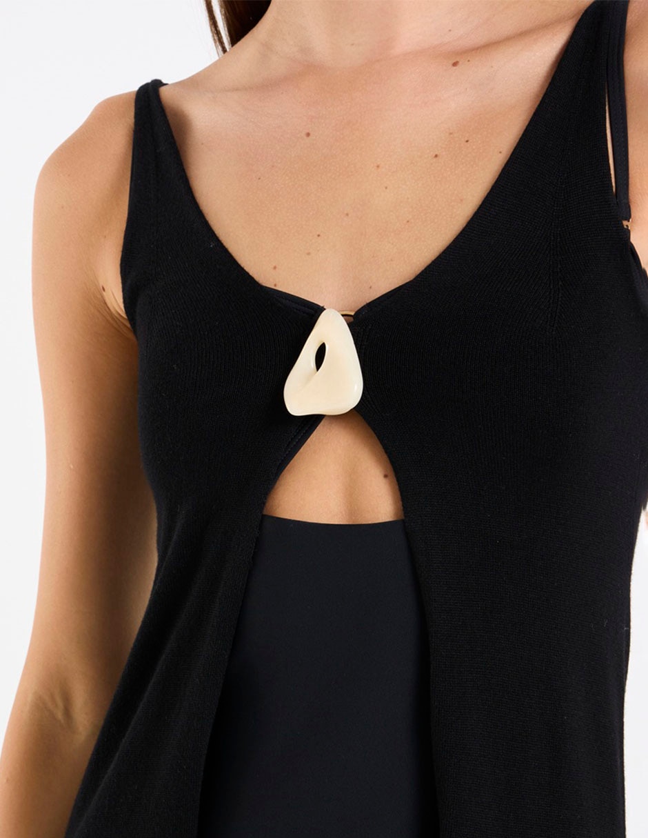 Salida de playa vestido para mujer 4