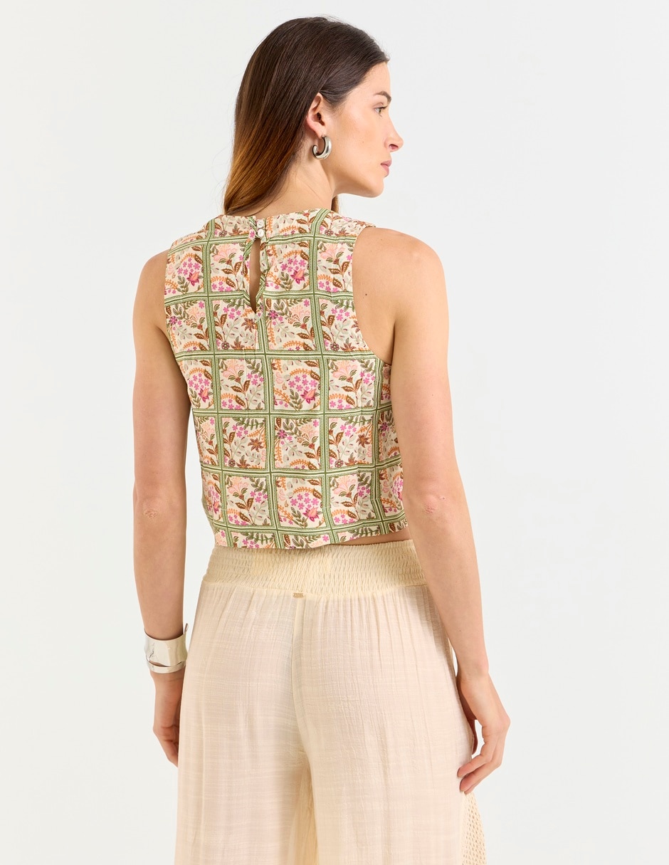 Top cuello redondo 2