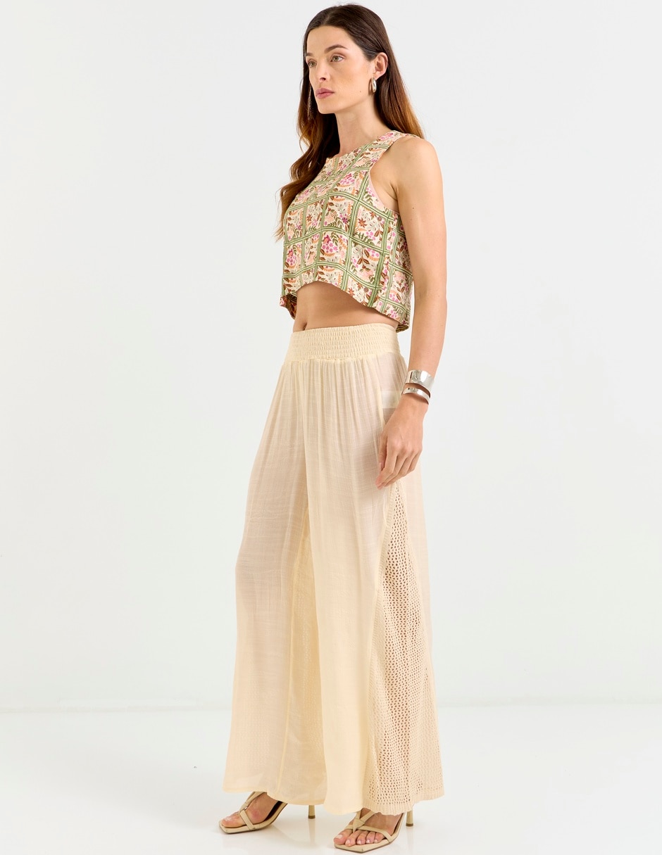 Top cuello redondo 3