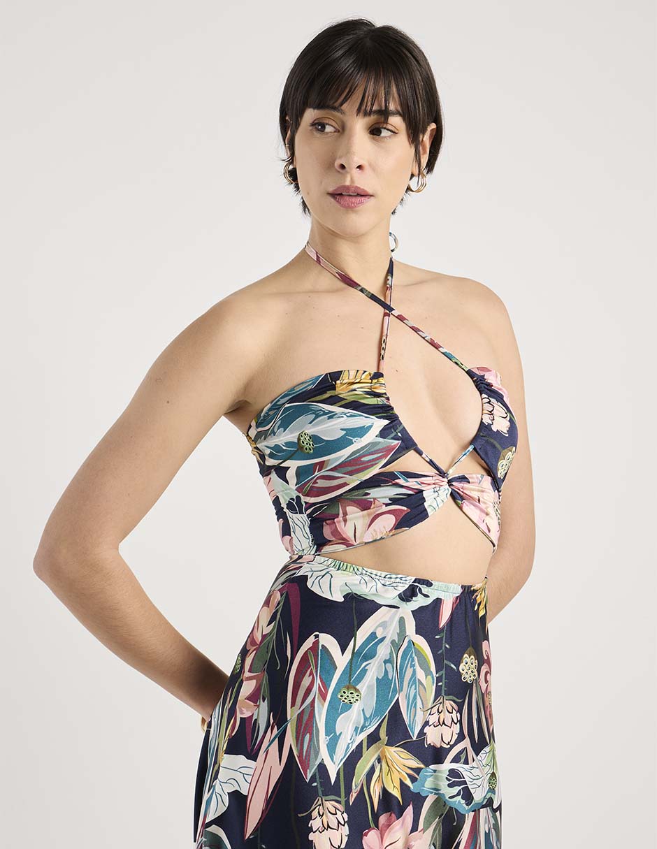 Vestido largo de playa para mujer Vestido largo de playa para mujer