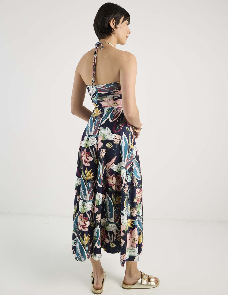 Vestido largo de playa para mujer 6