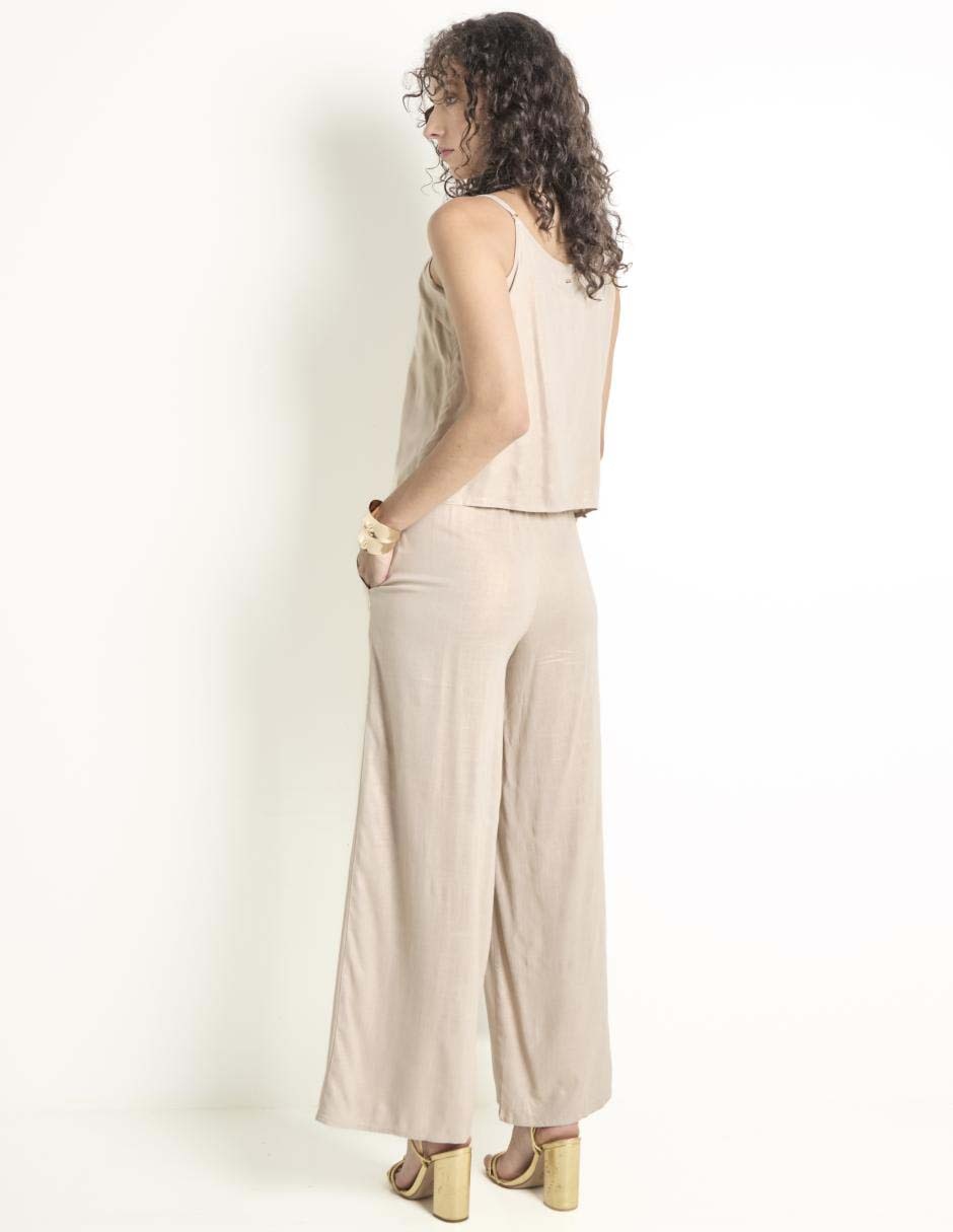 Pantalón relaxed amplio para mujer 2