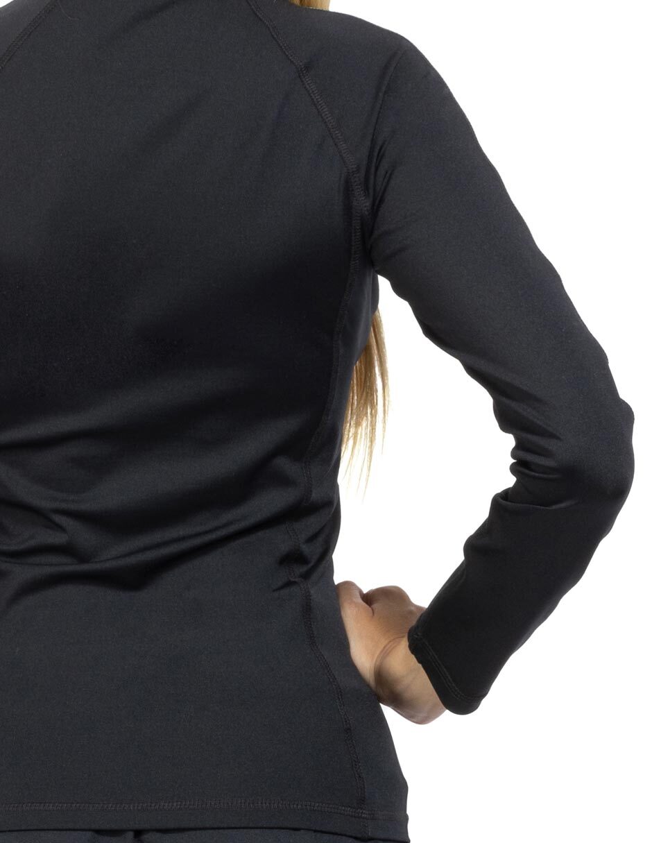Wetshirt estampado floral para mujer 2