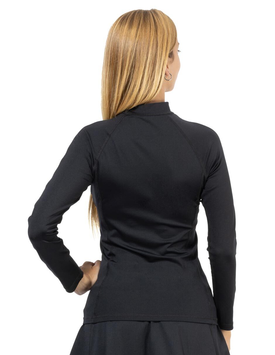 Wetshirt estampado floral para mujer 5