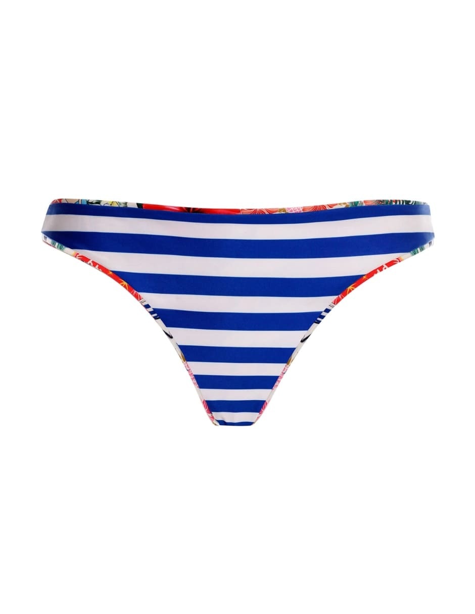 Bikini estampado a la cadera para mujer 6