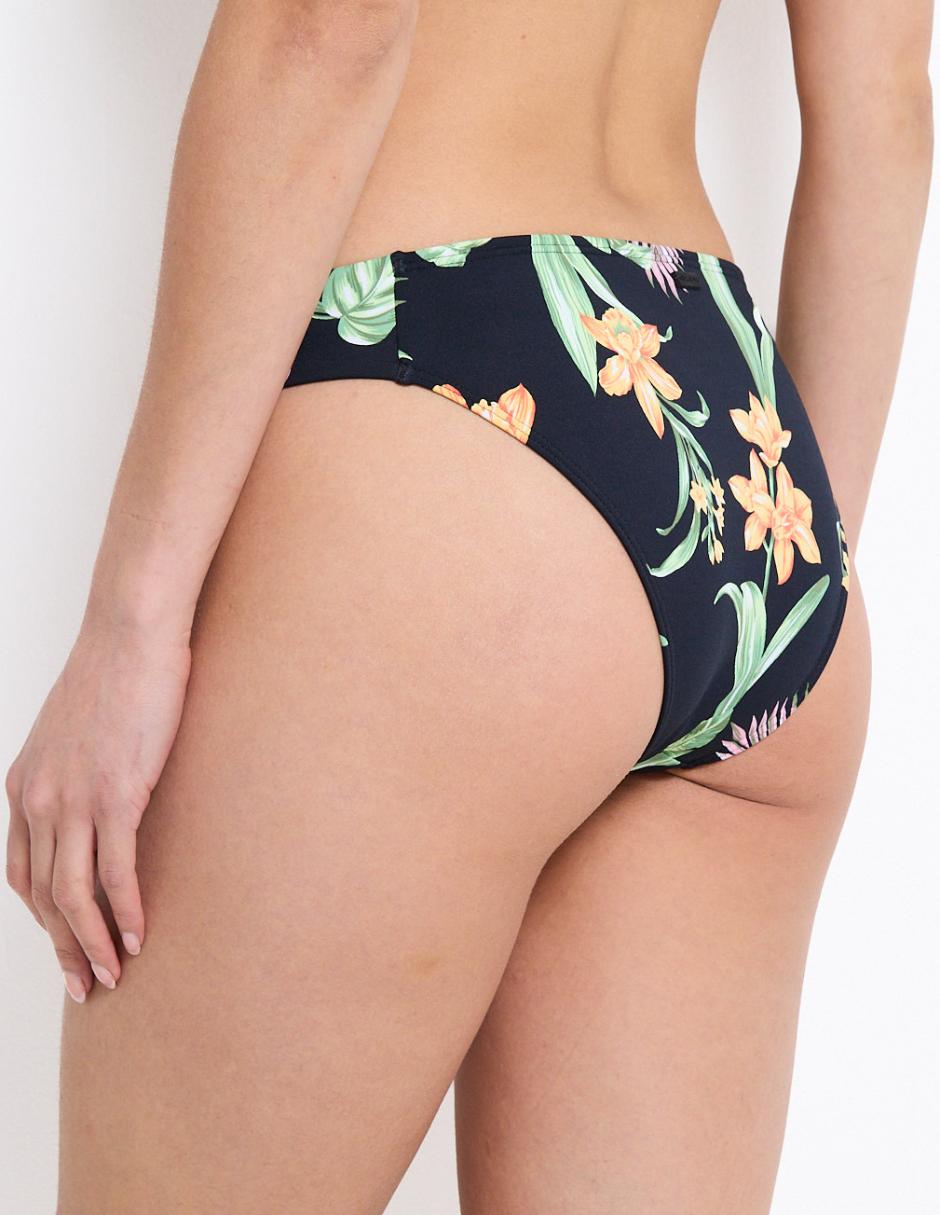 Bikini estampado floral a la cintura para mujer 3