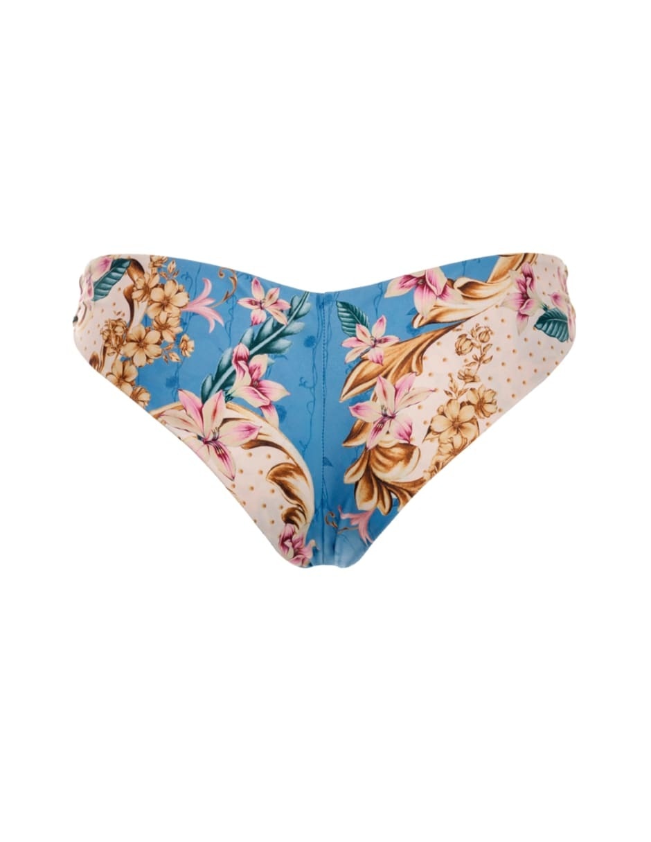 Panty bikini a la cintura para mujer 4