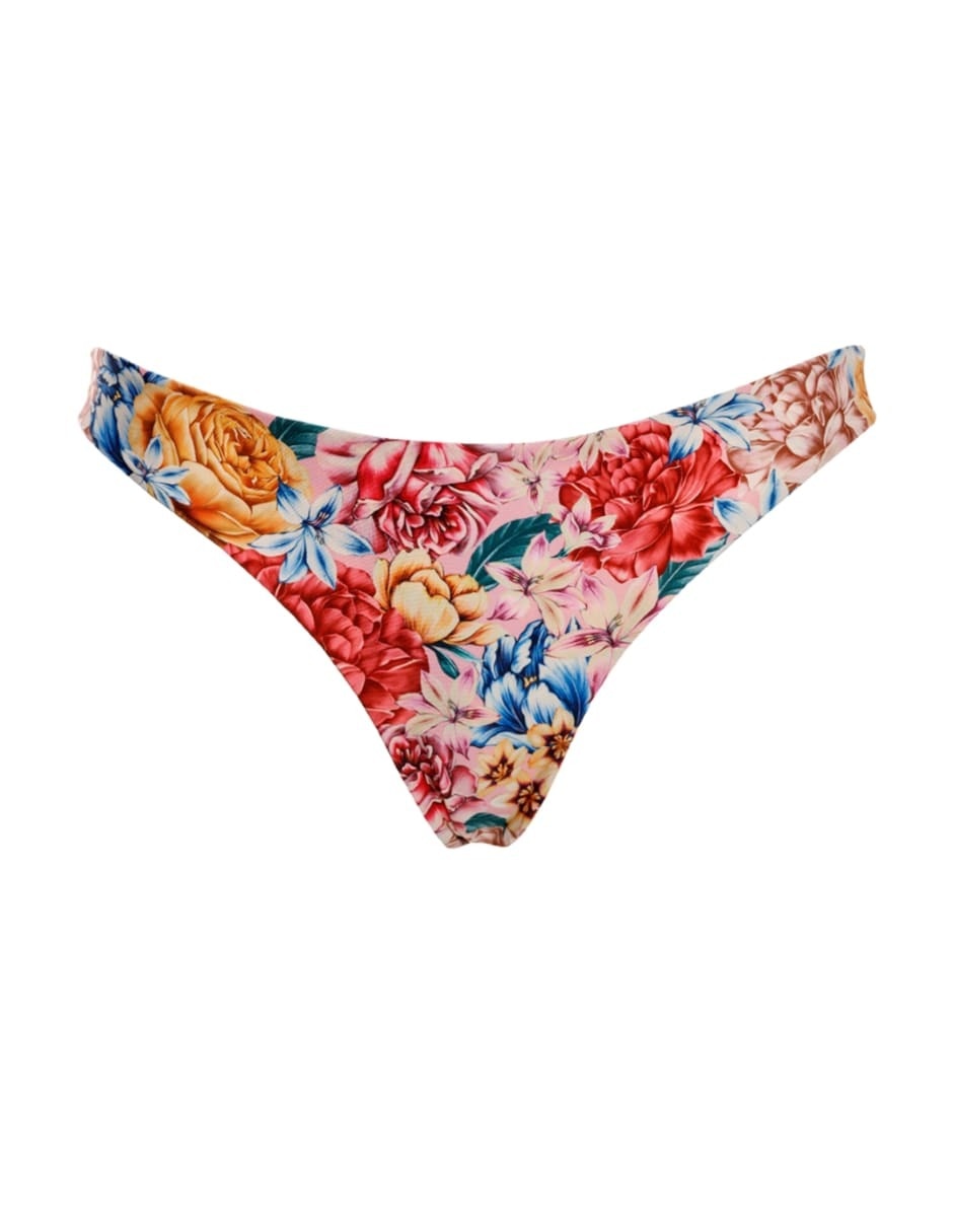 Panty bikini a la cintura para mujer 6