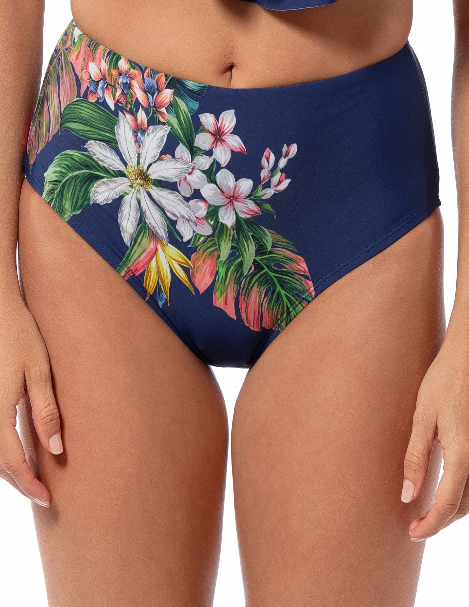Bikini estampado floral a la cintura para mujer Bikini estampado floral a la cintura para mujer
