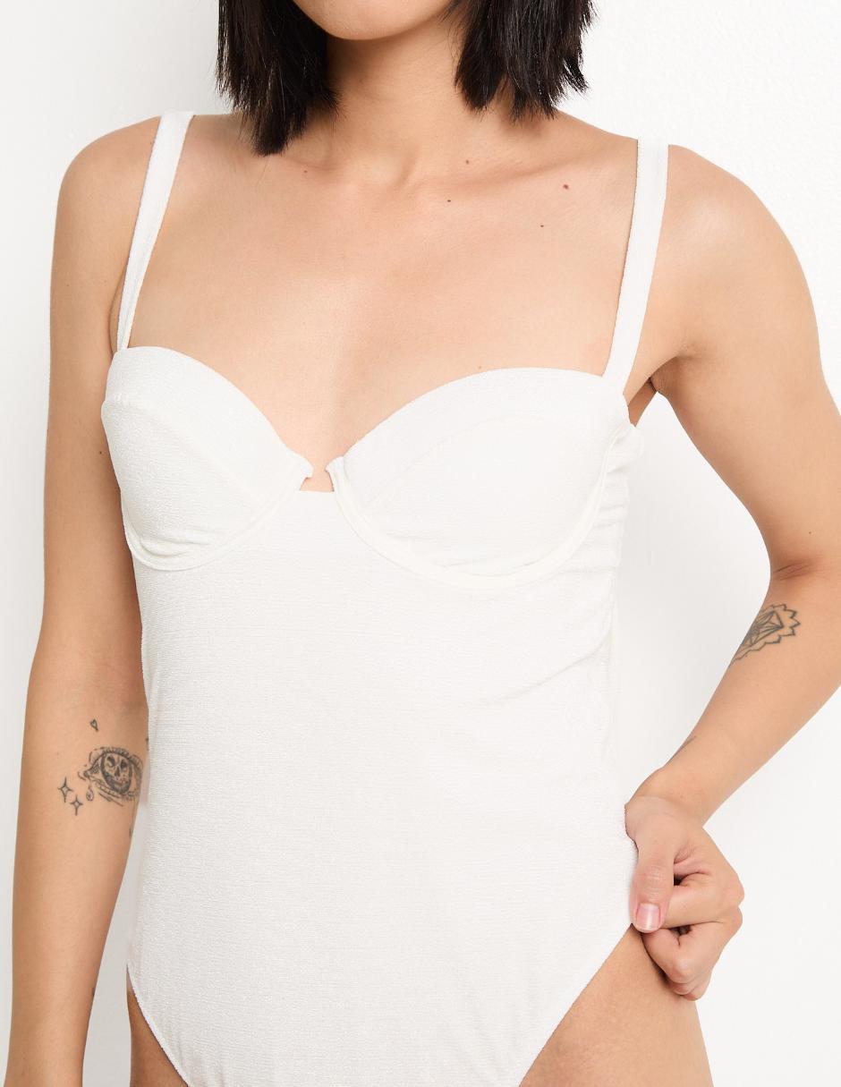 Traje de baño completo para mujer 4
