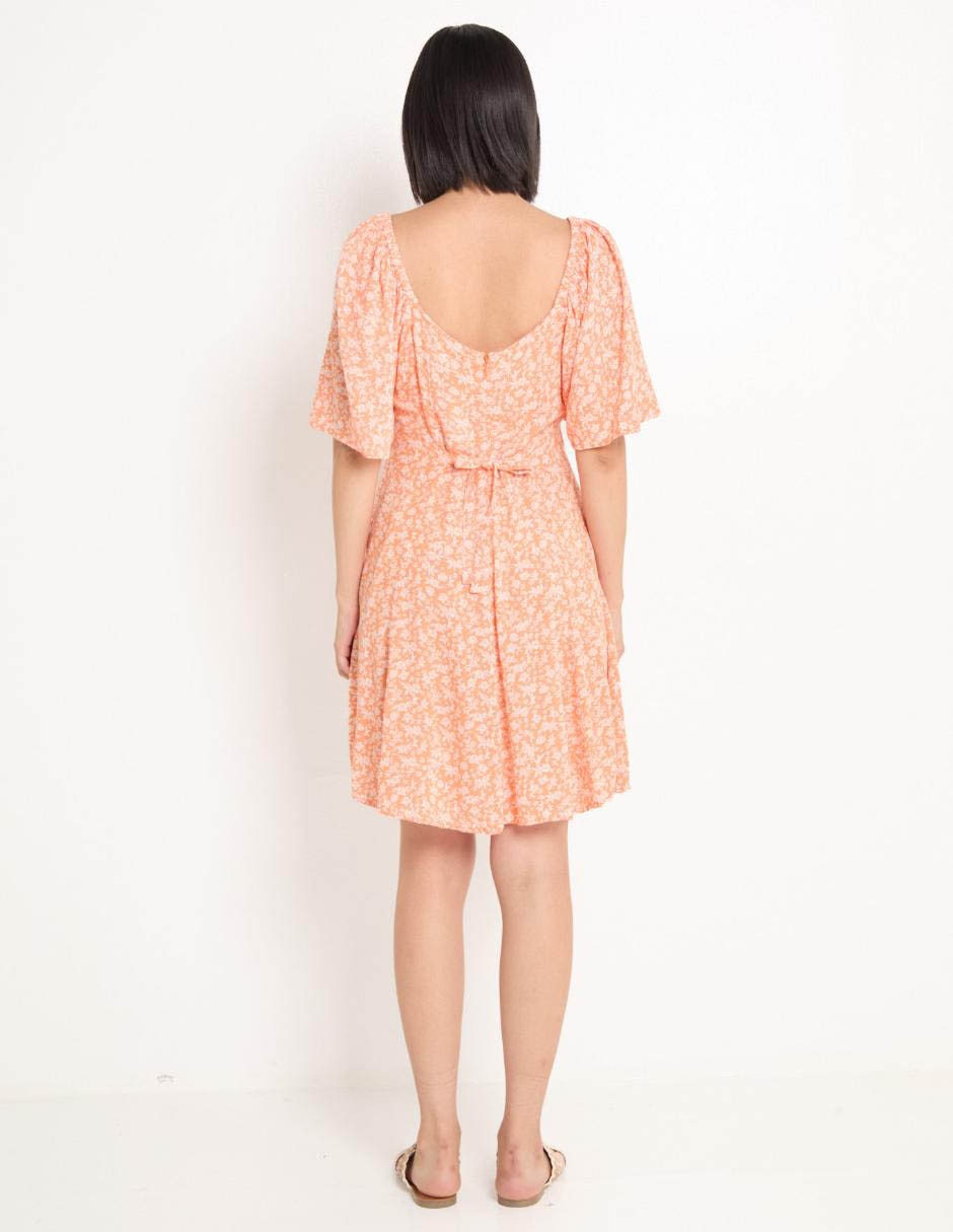 Vestido corto playa para mujer 2