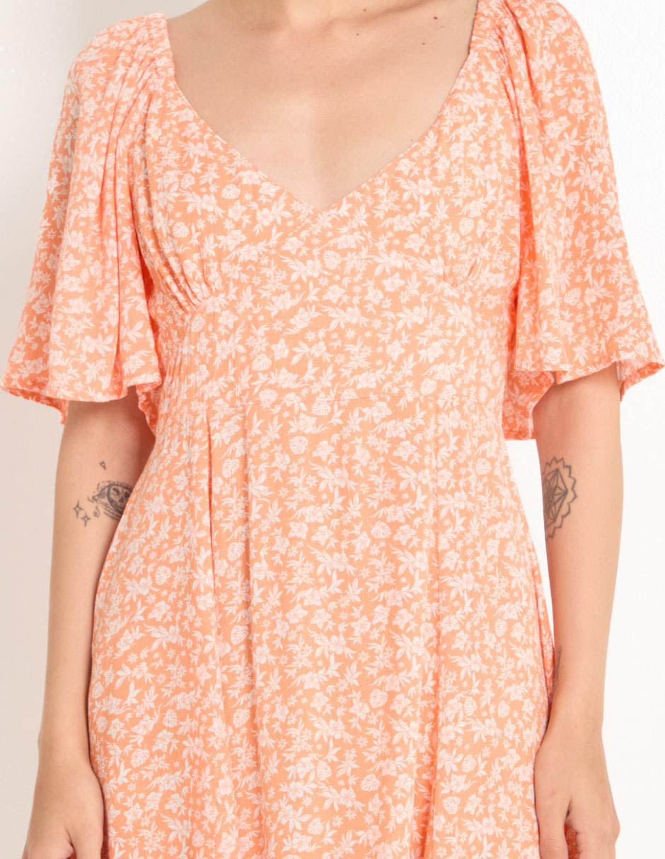 Vestido corto playa para mujer 4