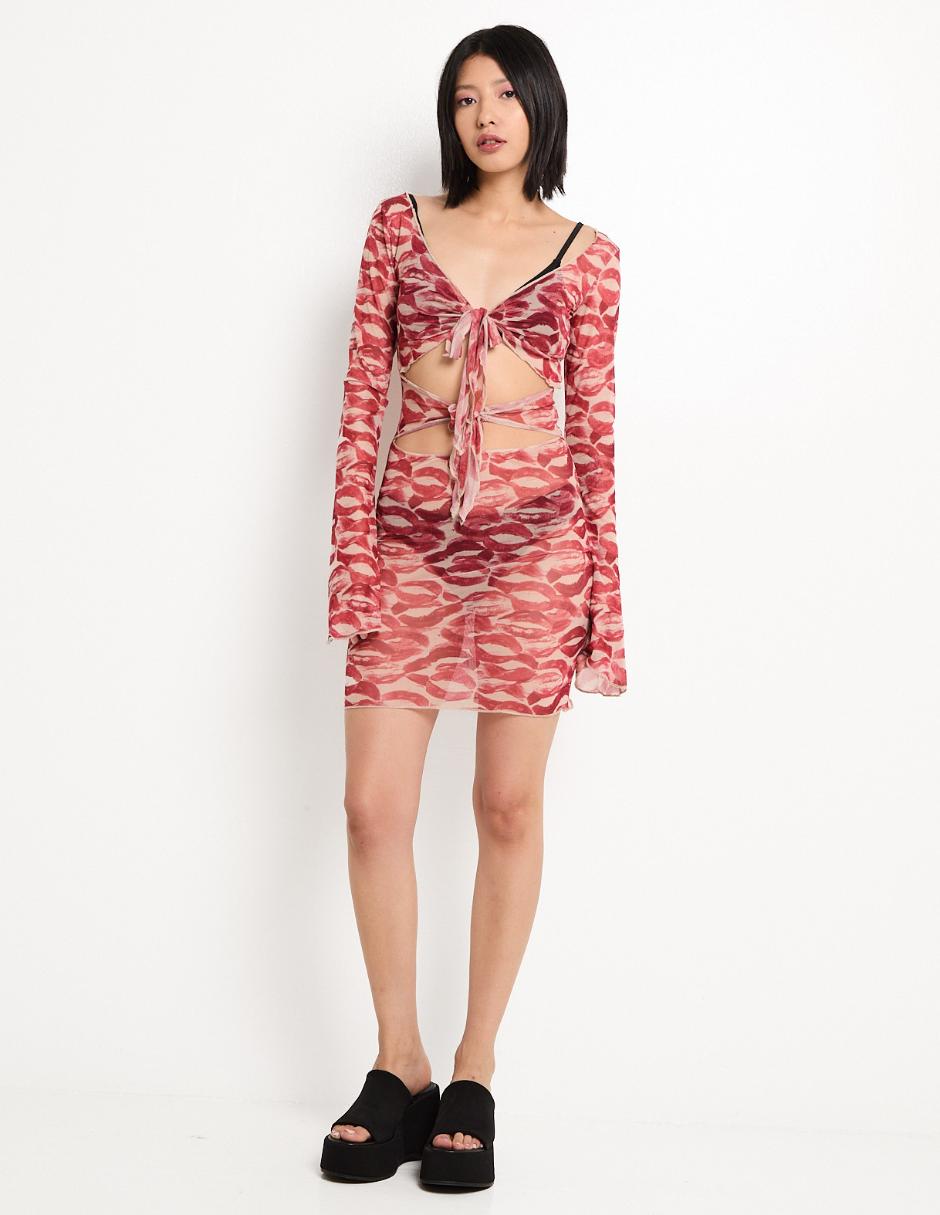 Salida de playa vestido para mujer 3