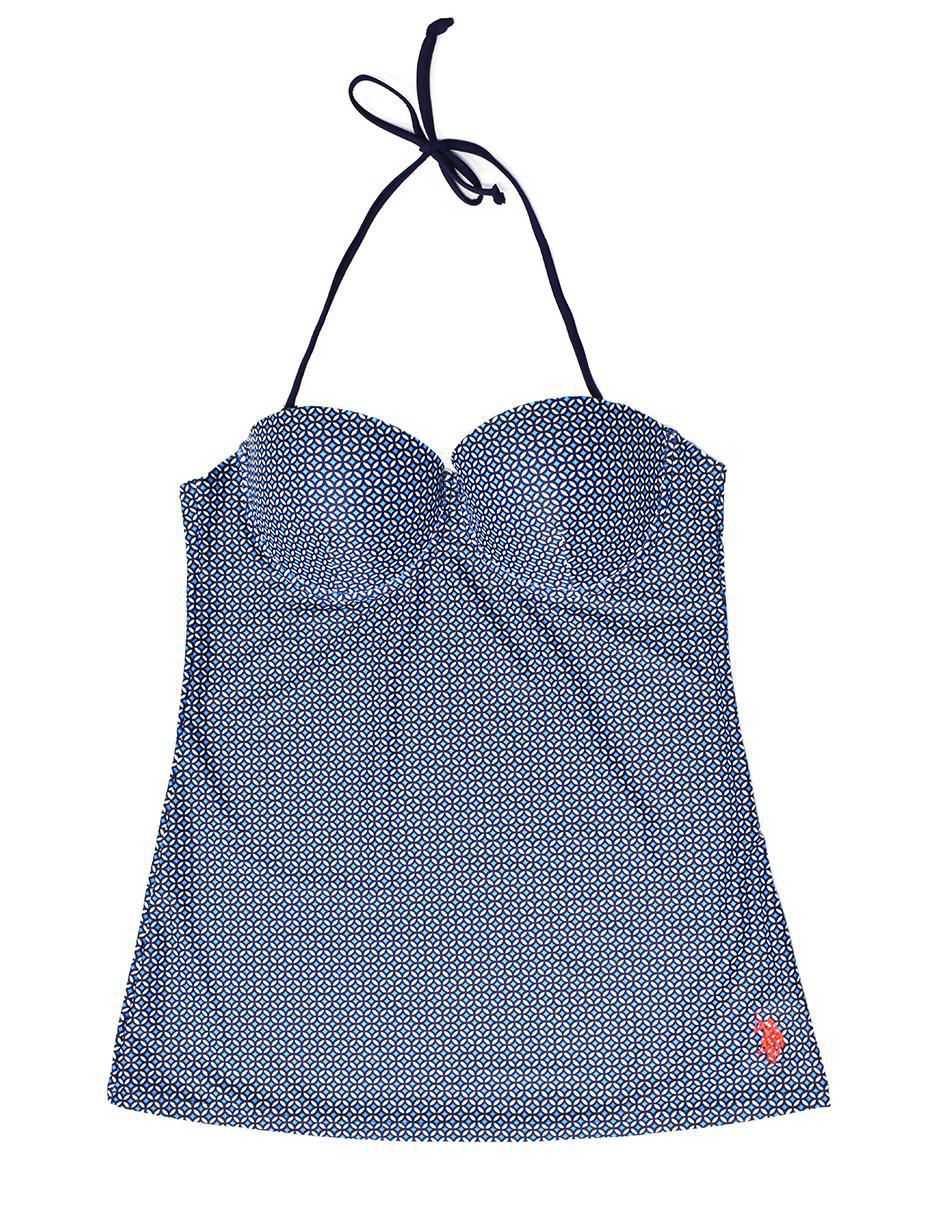 Conjunto tankini estampado para mujer 4