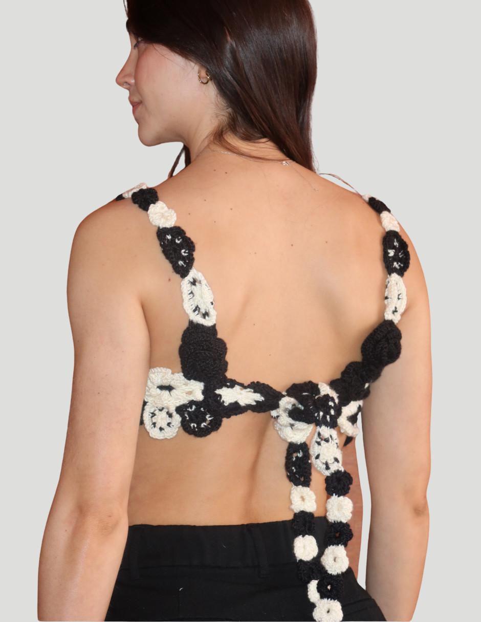 Blusa sin manga para mujer 2