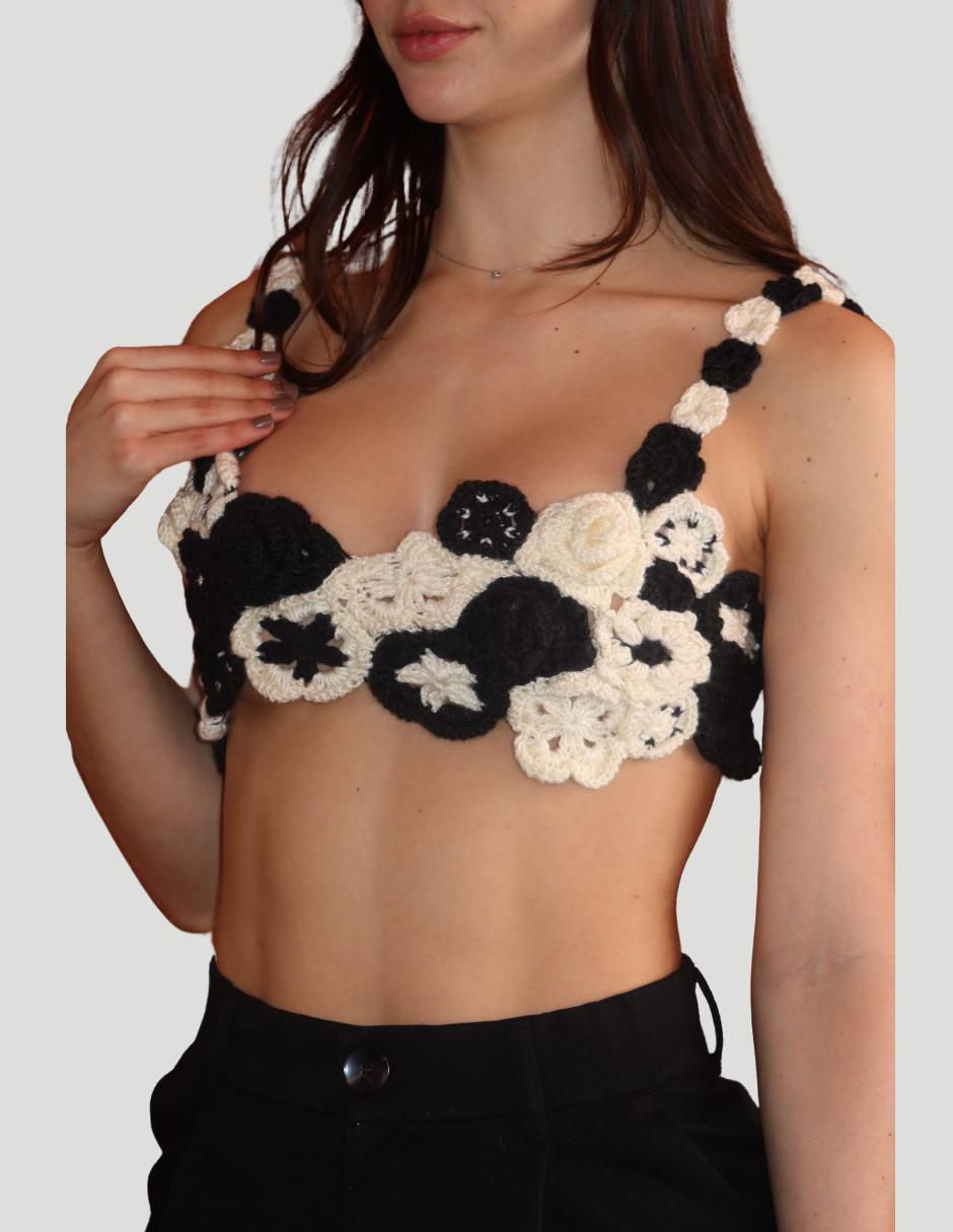Blusa sin manga para mujer 3
