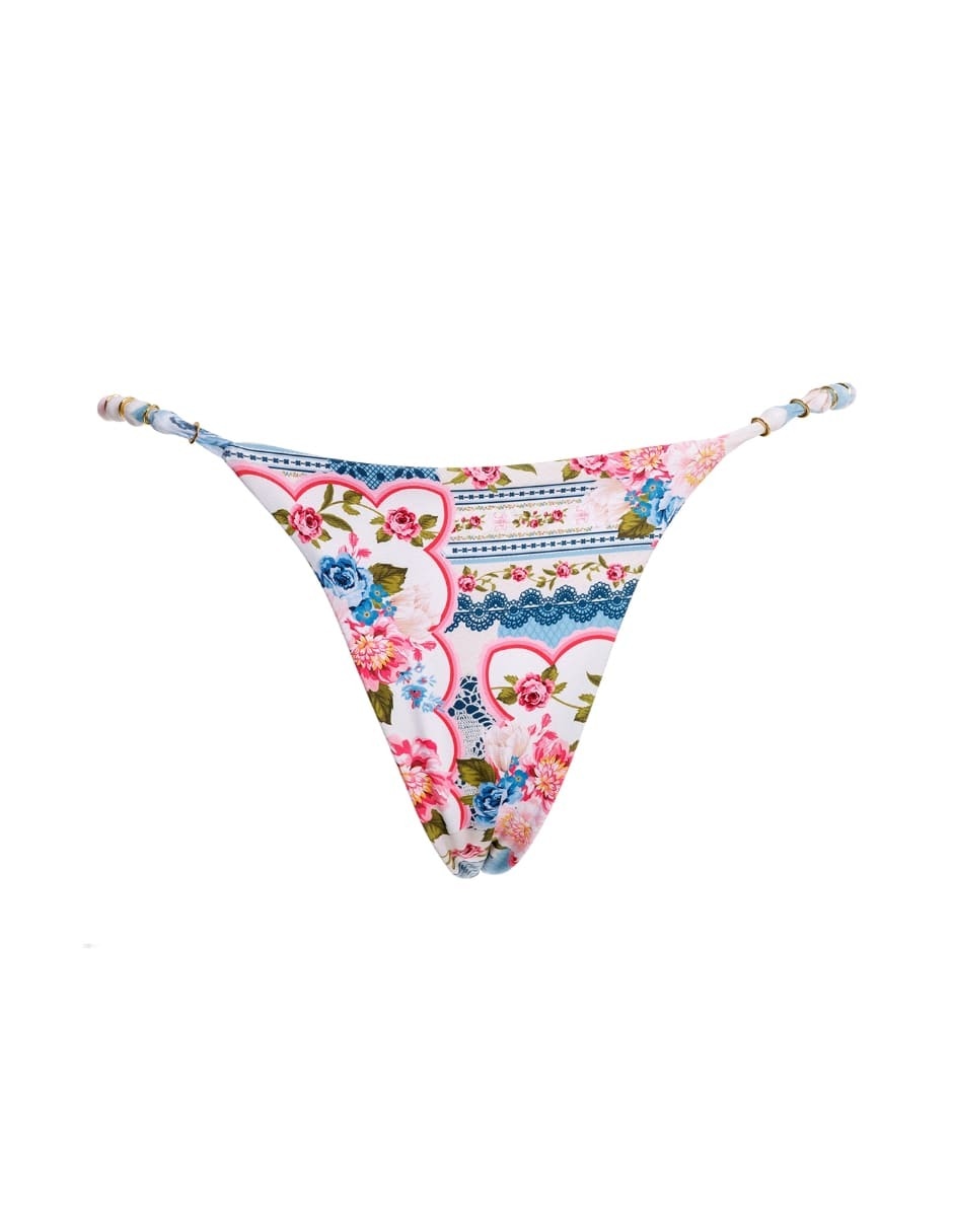 Panty bikini a la cintura para mujer 2