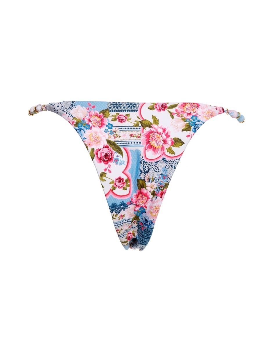 Panty bikini a la cintura para mujer 4