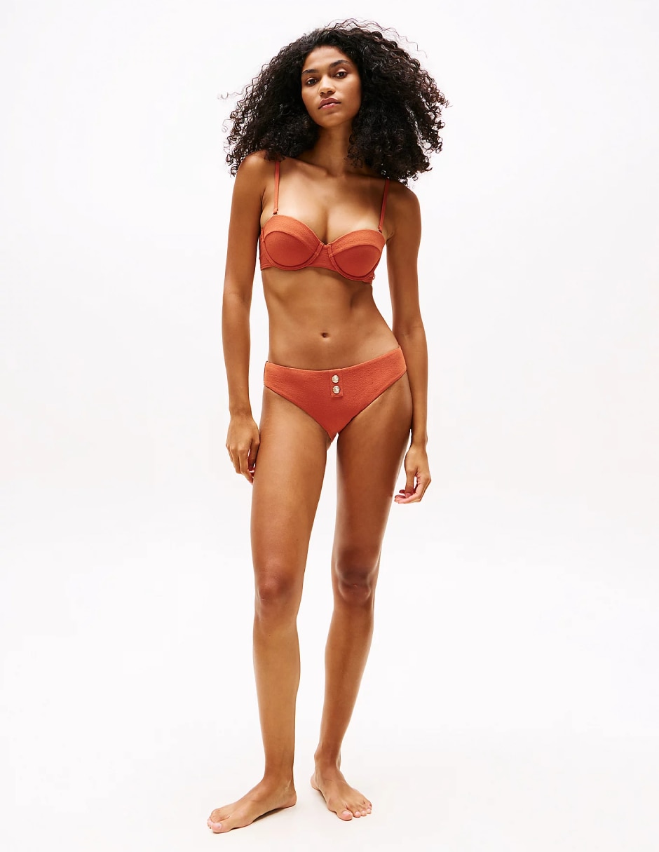 Top bikini copa con copas para mujer 3