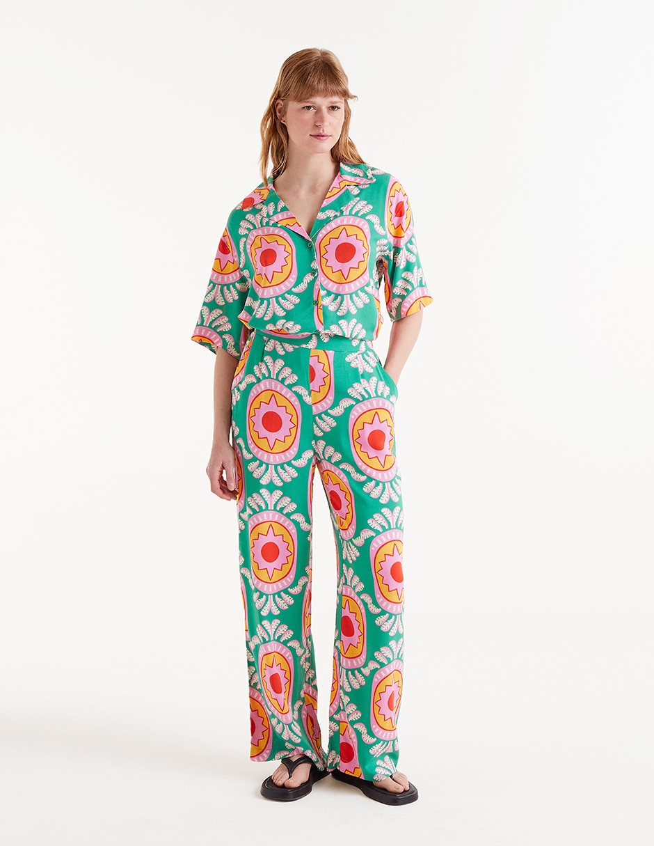 Pantalón carpenter straight para mujer 3