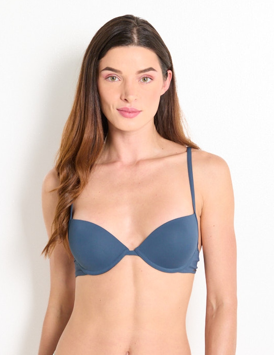 Top bikini con copa push up para mujer Top bikini con copa push up para mujer