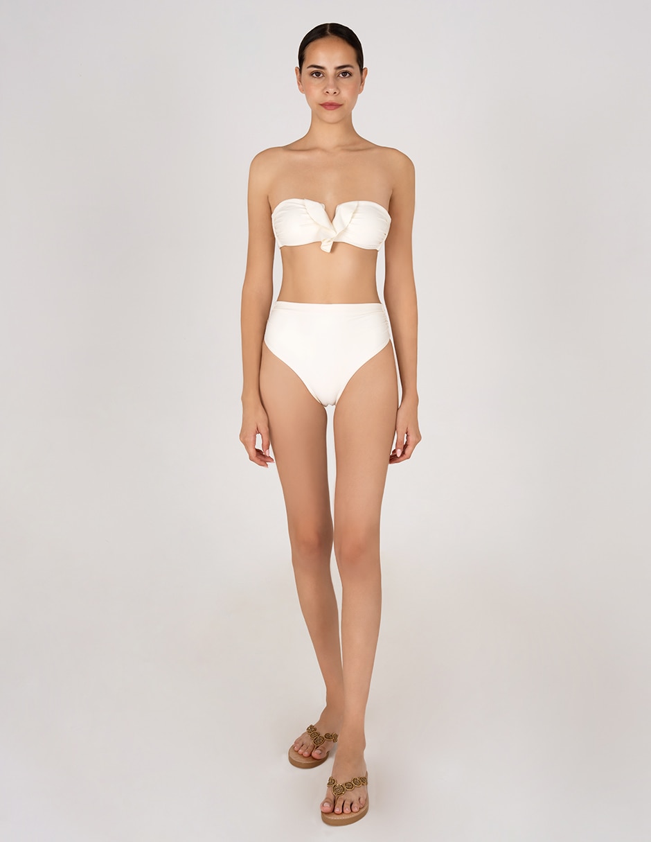 Top bikini con copa removibles para mujer 3