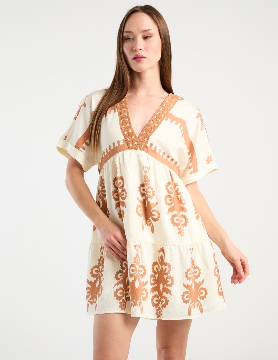 Vestido corto playa para mujer Vestido corto playa para mujer
