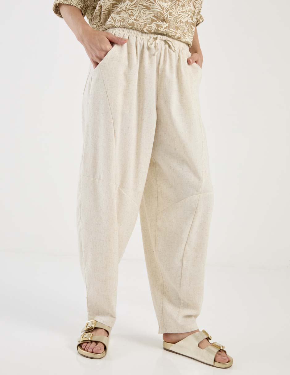 Pantalón relaxed straight para mujer Pantalón relaxed straight para mujer