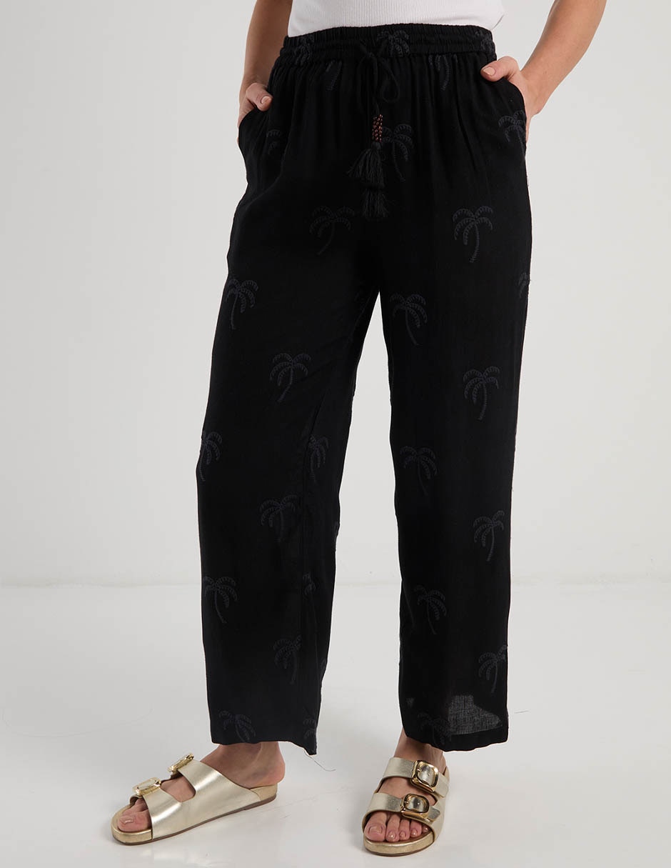 Salida de playa pantalón para mujer Salida de playa pantalón para mujer
