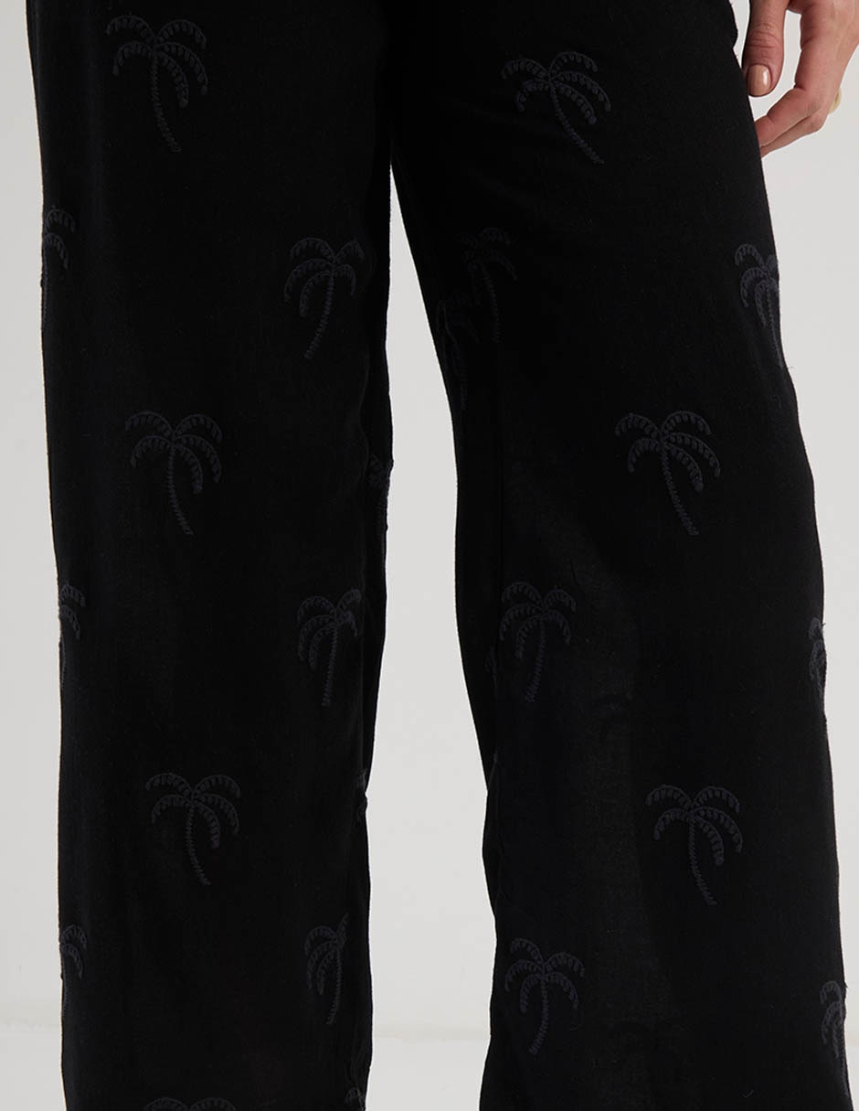 Salida de playa pantalón para mujer 4