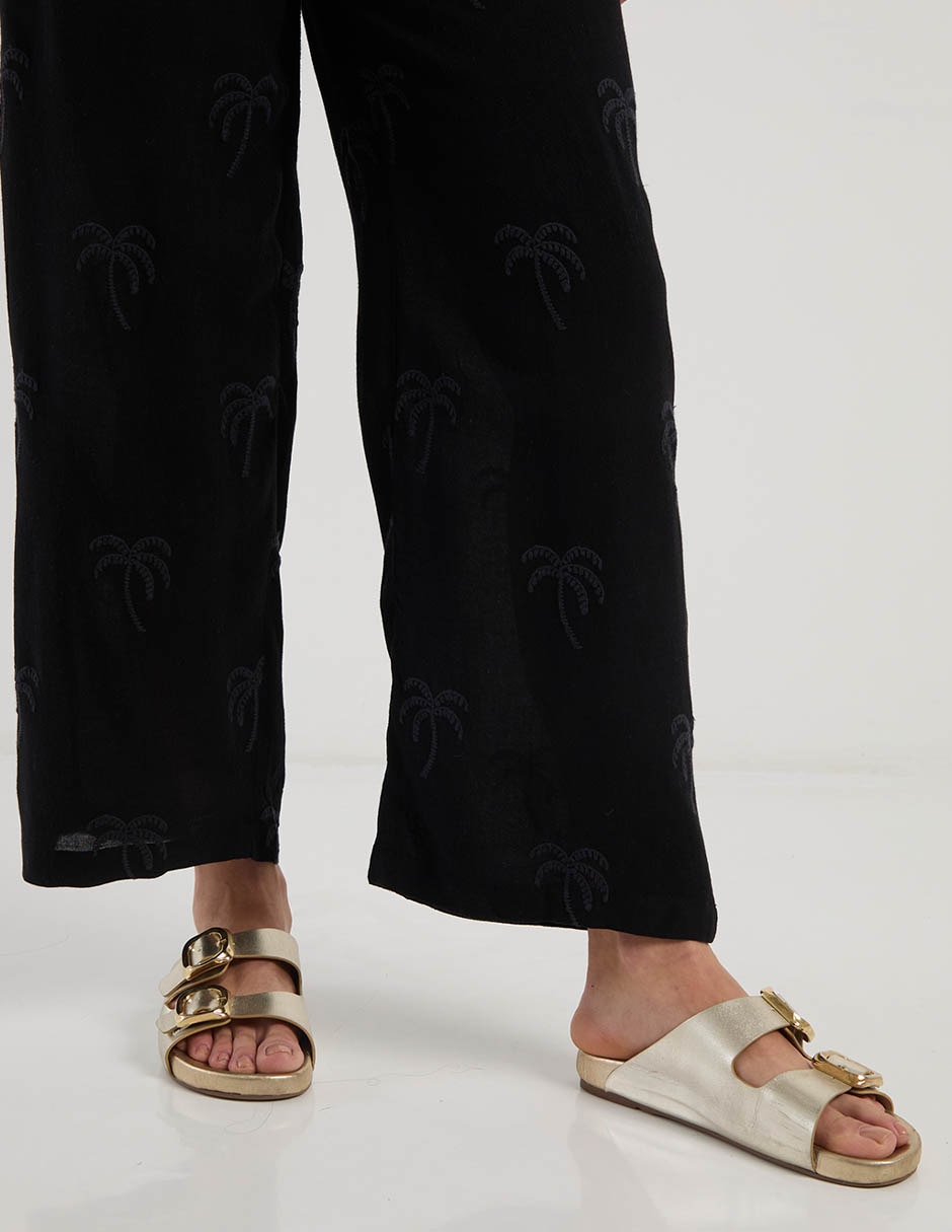 Salida de playa pantalón para mujer 5