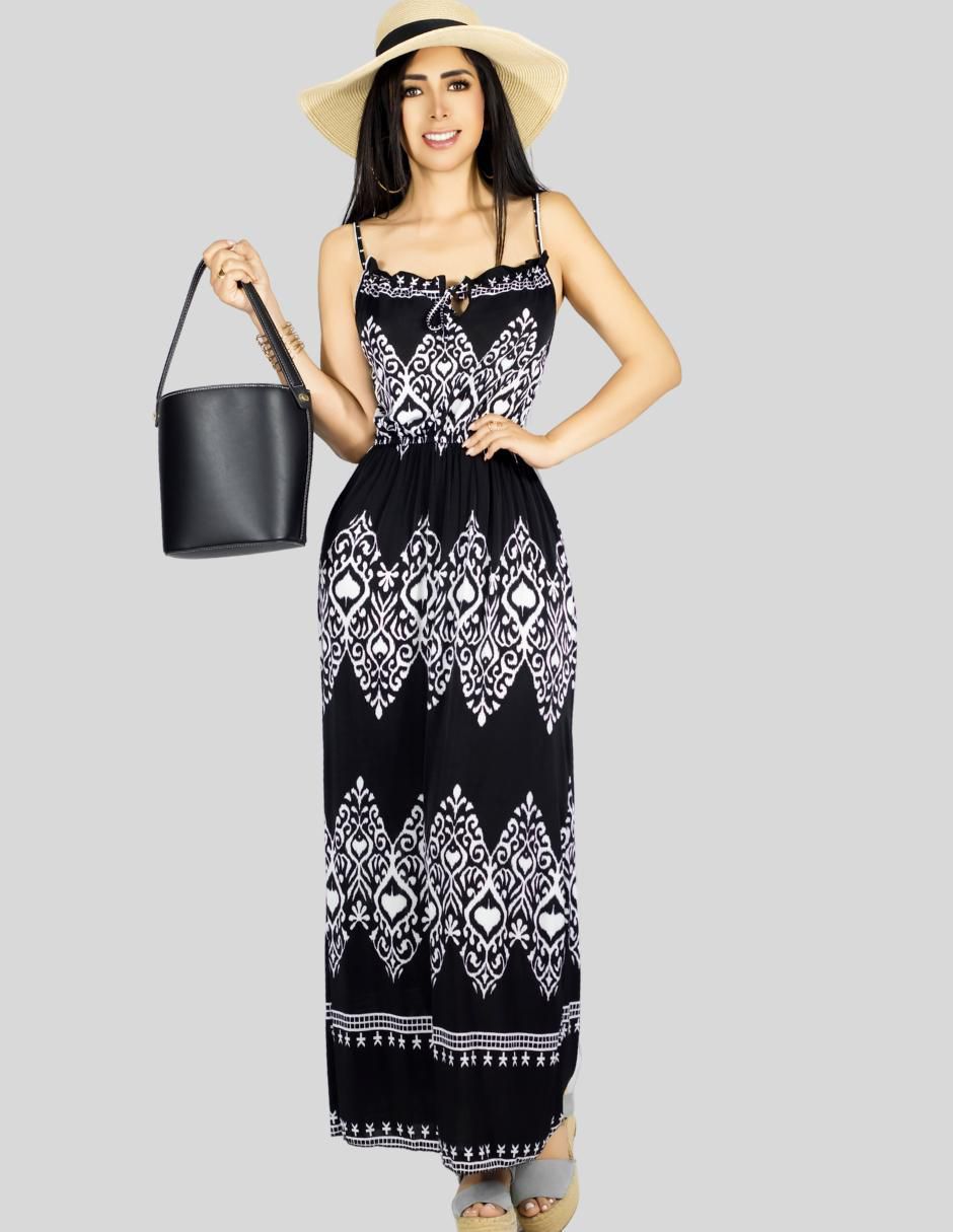 Vestido maxi casual para mujer 2