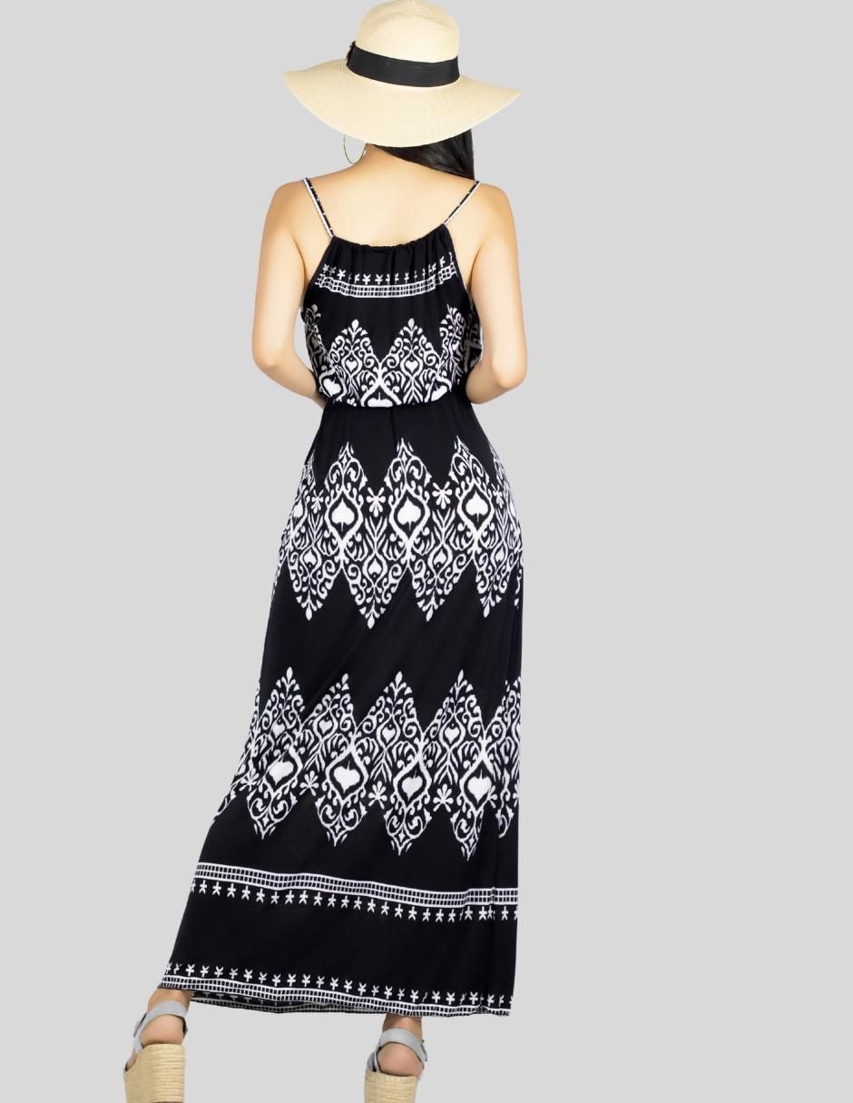 Vestido maxi casual para mujer 3
