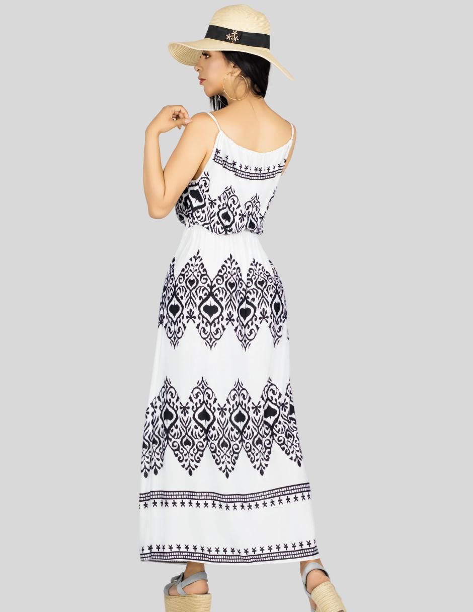 Vestido maxi casual para mujer 3