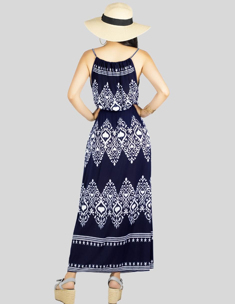 Vestido maxi casual malabis malabis casual dresses "para mujer"