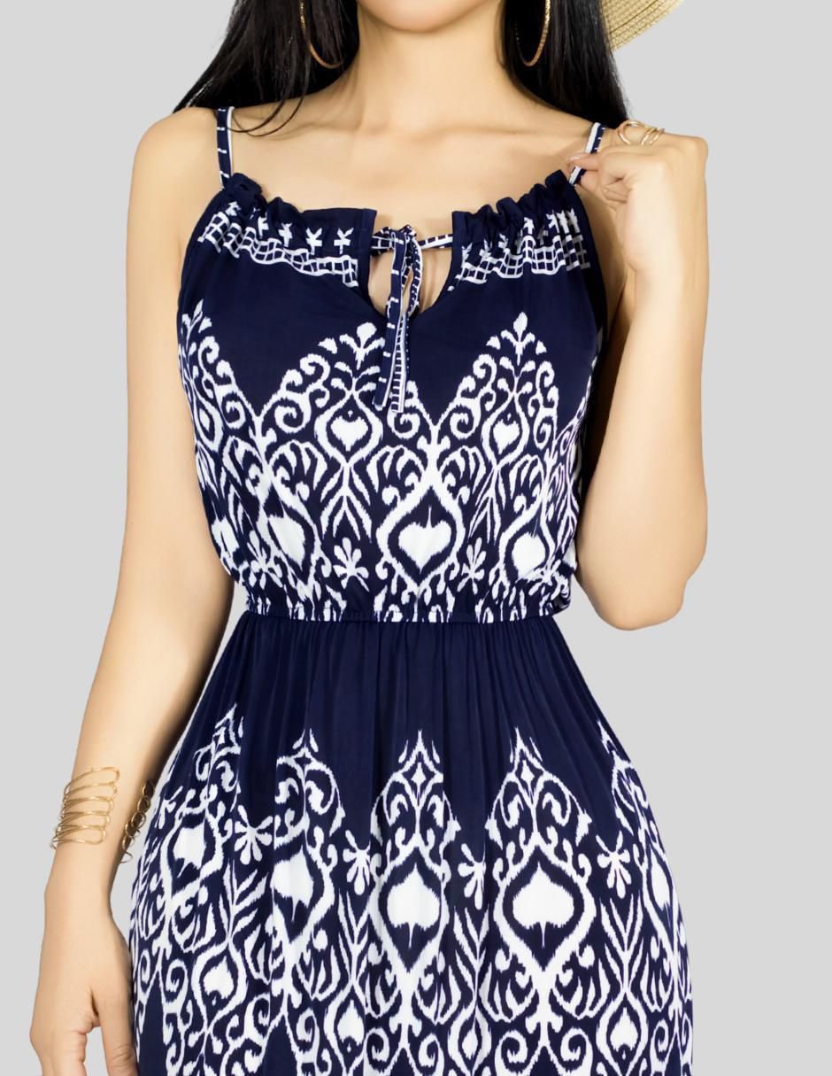 Vestido maxi casual malabis malabis casual dresses "para mujer"