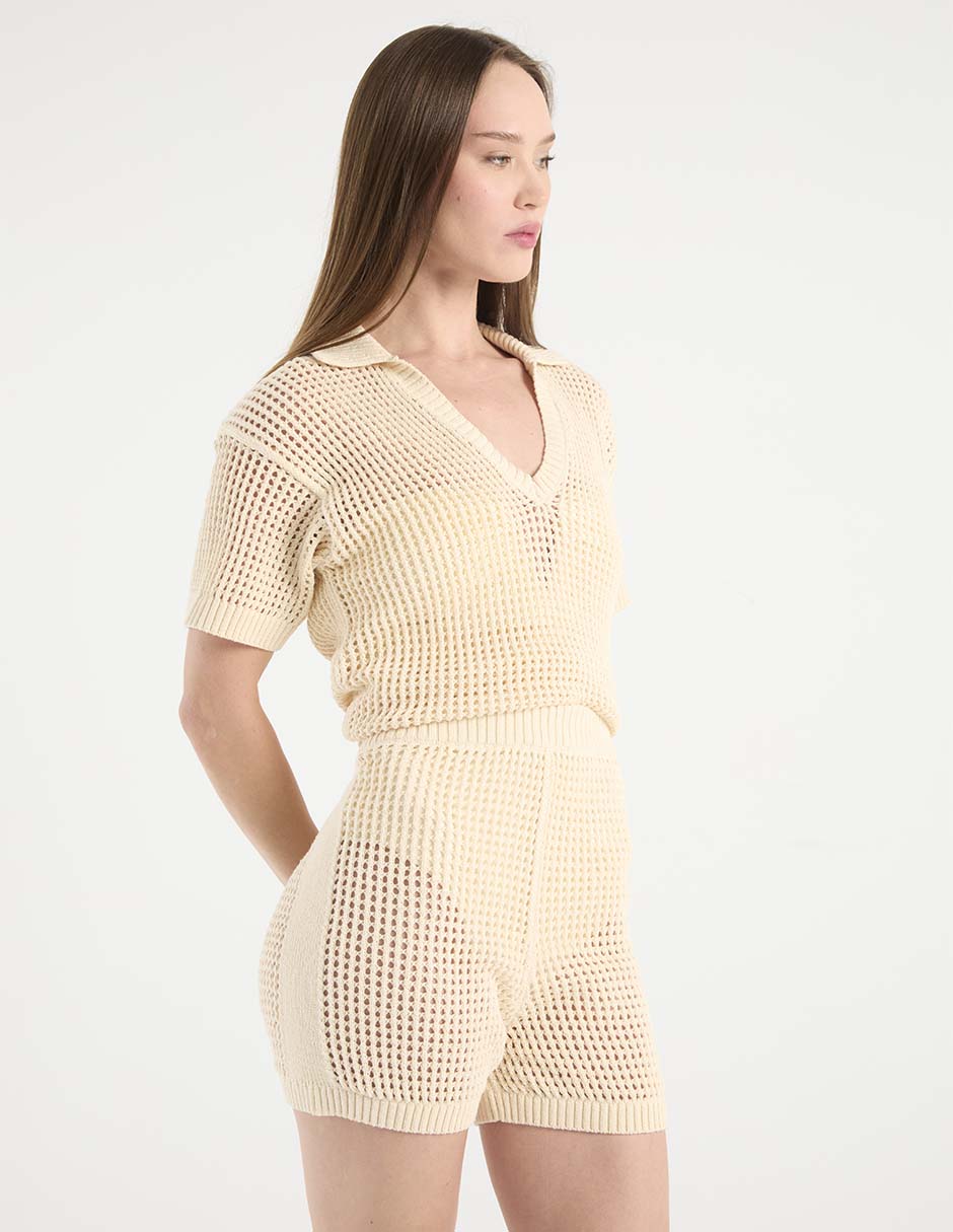 Salida de playa short para mujer Salida de playa short para mujer