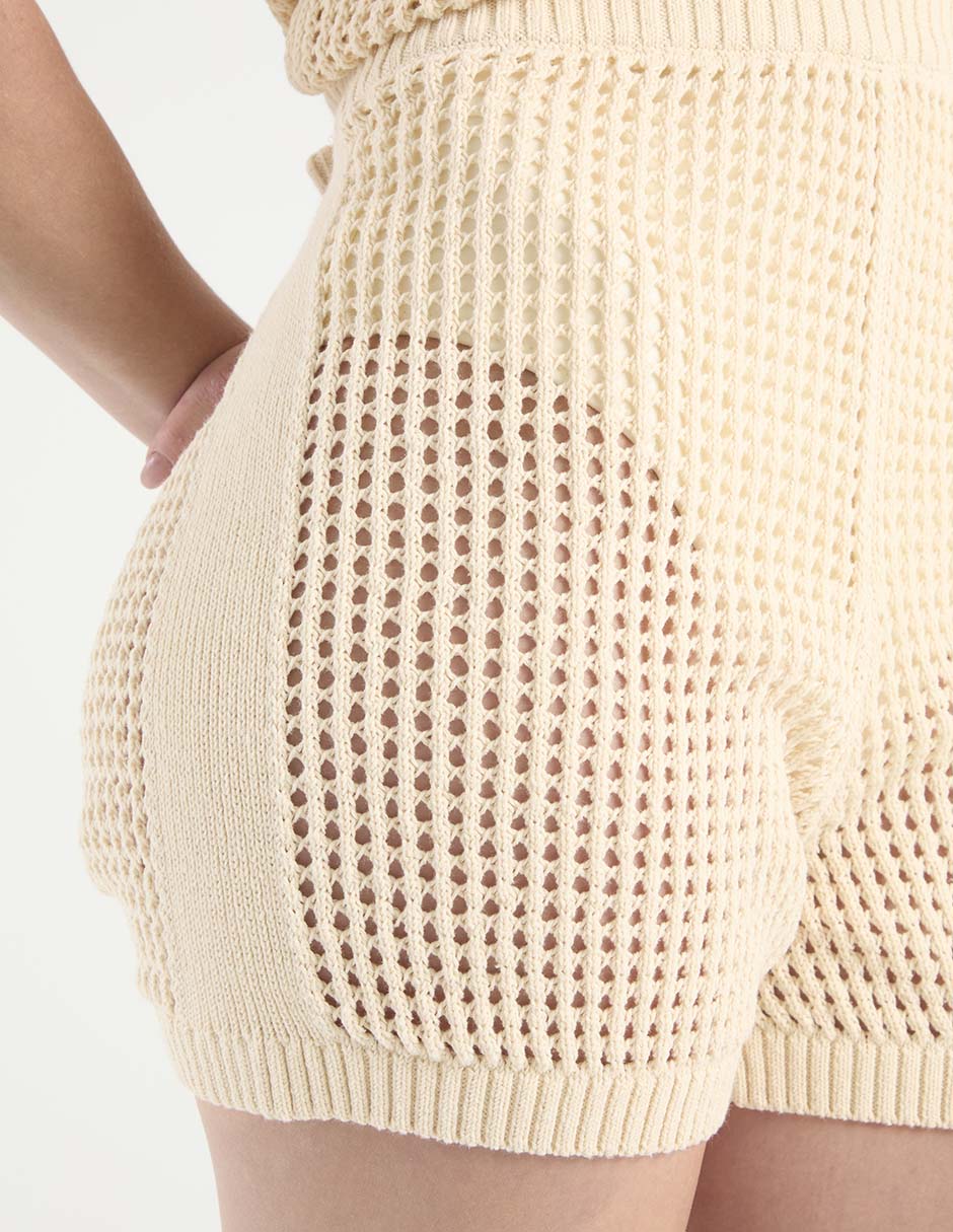 Salida de playa short para mujer 4