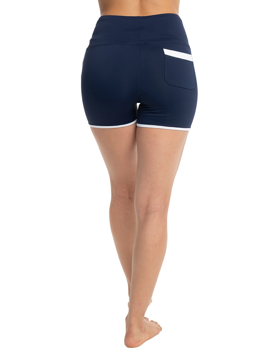 Shorty bikini a la pretina ancha para mujer 3