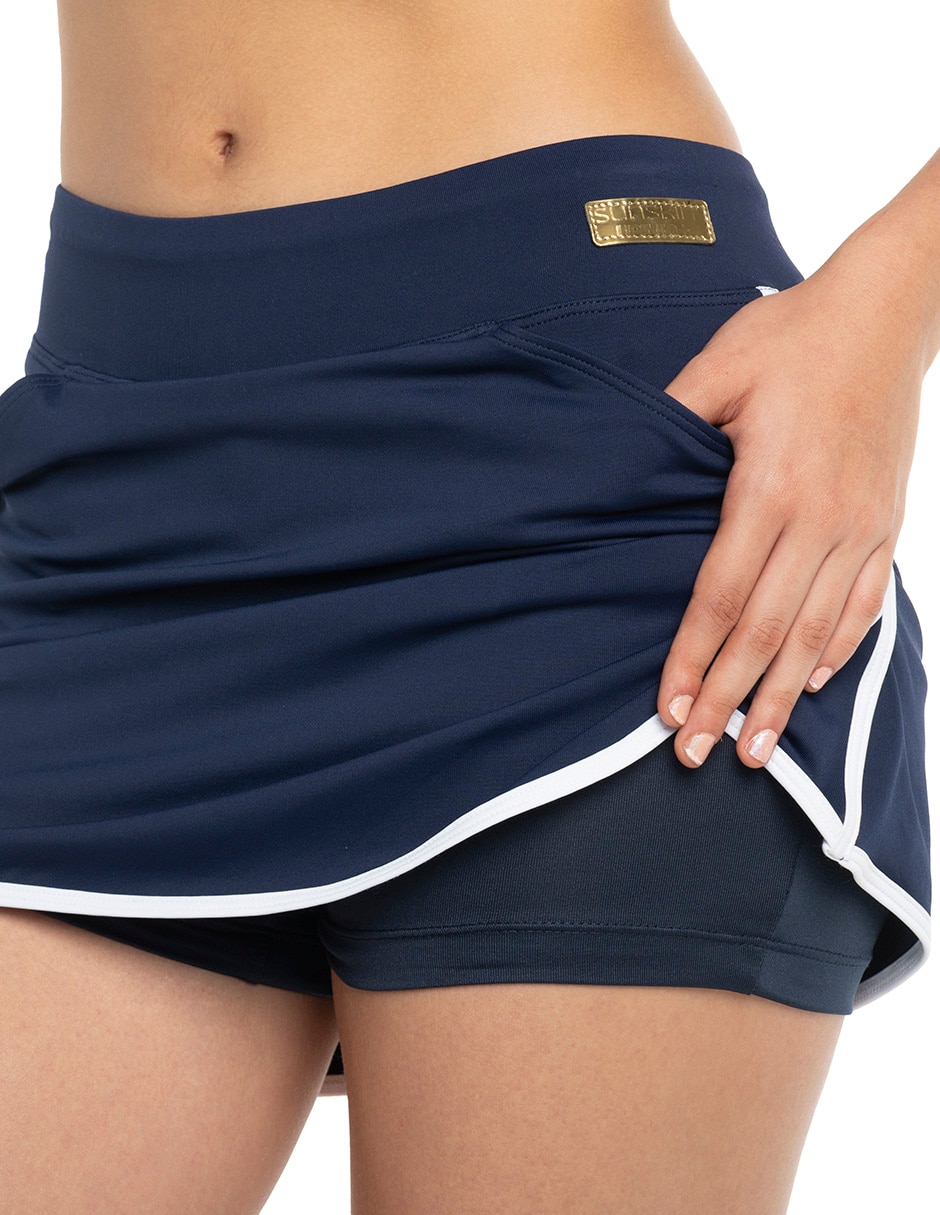 Shorty bikini a la pretina ancha para mujer 4