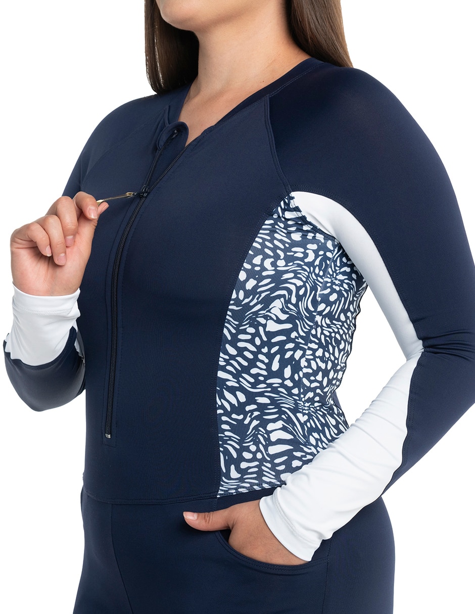 Traje de baño completo para mujer 8