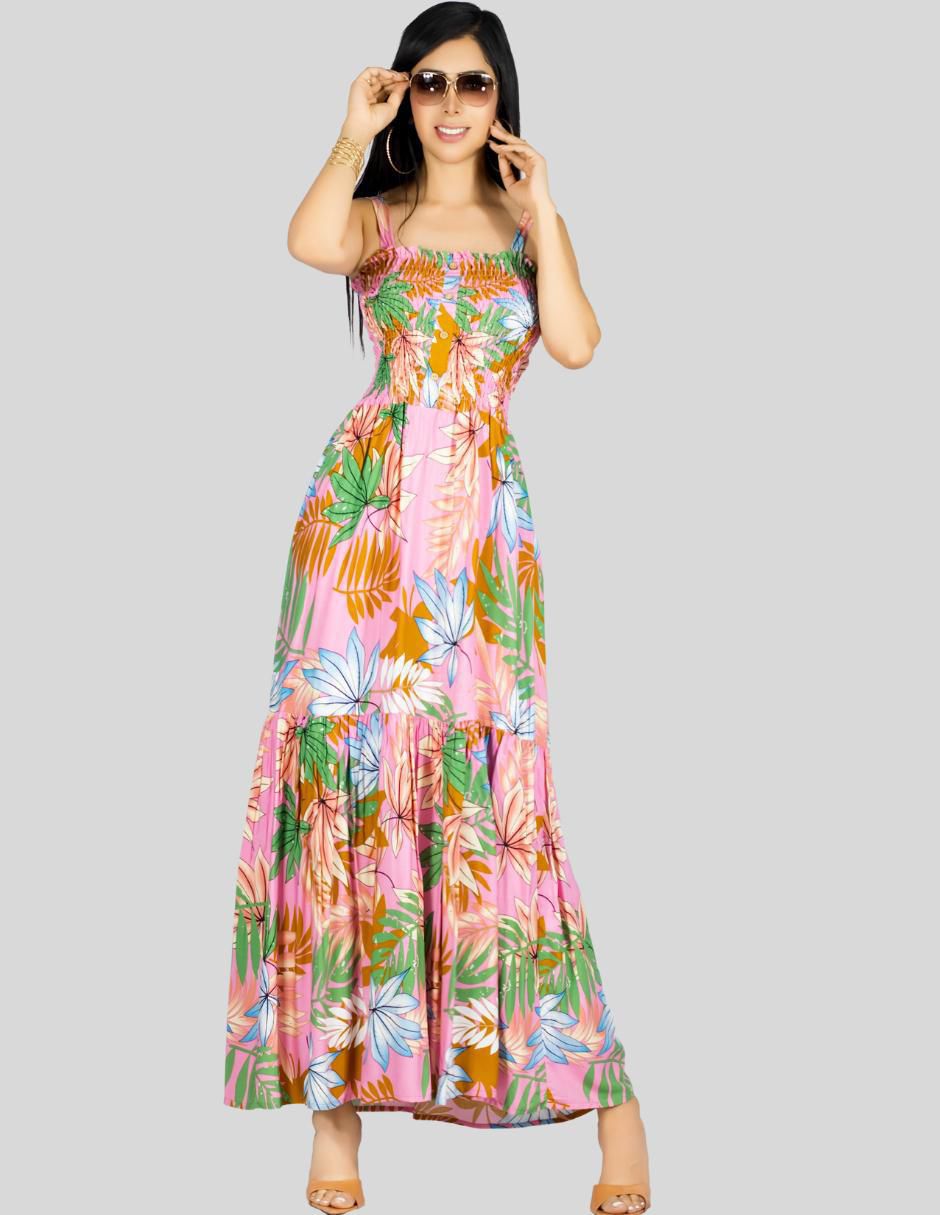 Vestido maxi casual Spring Dresses para mujer 1