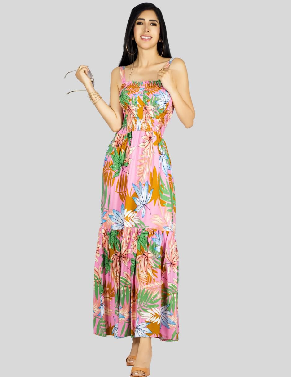 Vestido maxi casual Spring Dresses para mujer