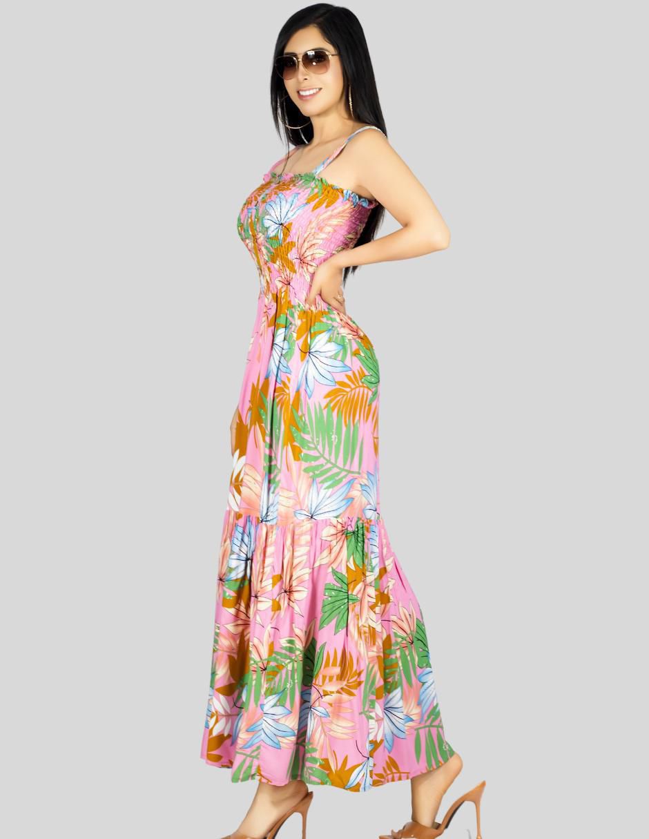 Vestido maxi casual Spring Dresses para mujer 6