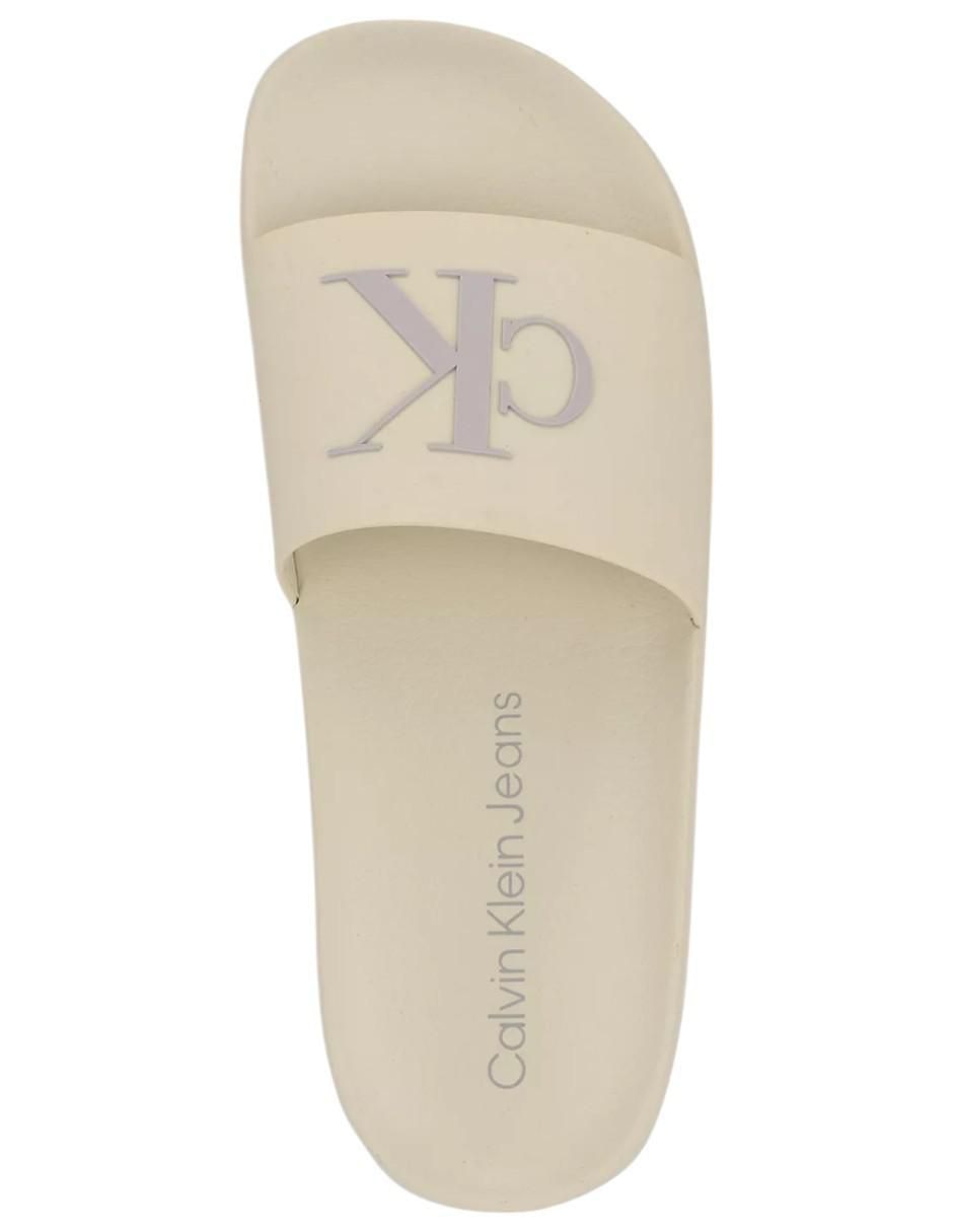 "sandalia" calvin klein ck-arin no aplica "para mujer"