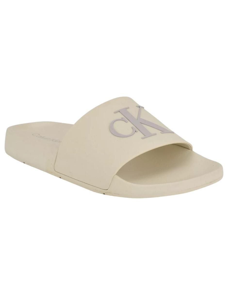 "sandalia" calvin klein ck-arin no aplica "para mujer"