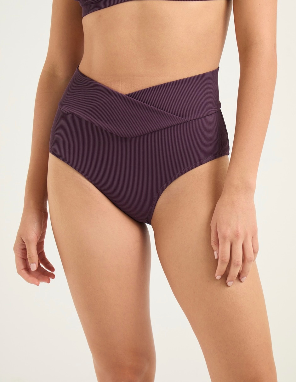 Hipster bikini a la cintura para mujer