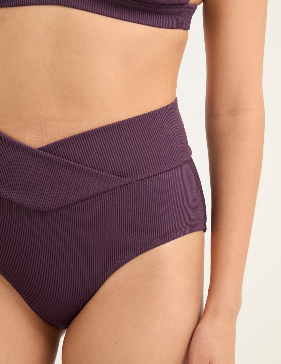 Hipster bikini a la cintura para mujer 4