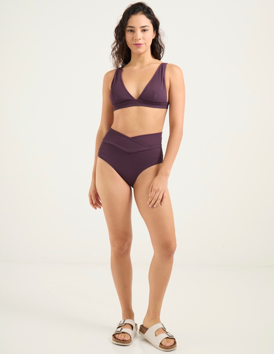 Hipster bikini a la cintura para mujer 5