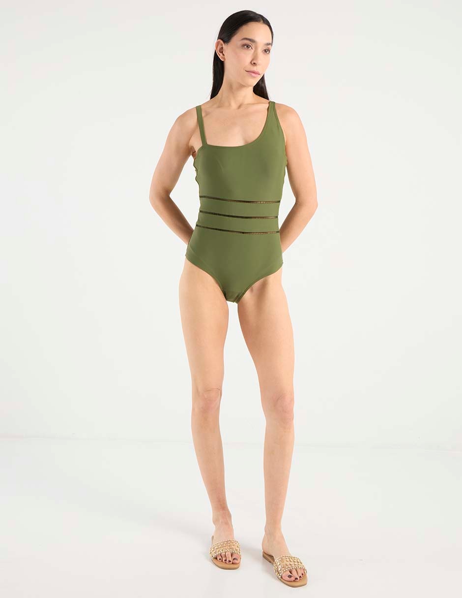Traje de baño completo para mujer 2